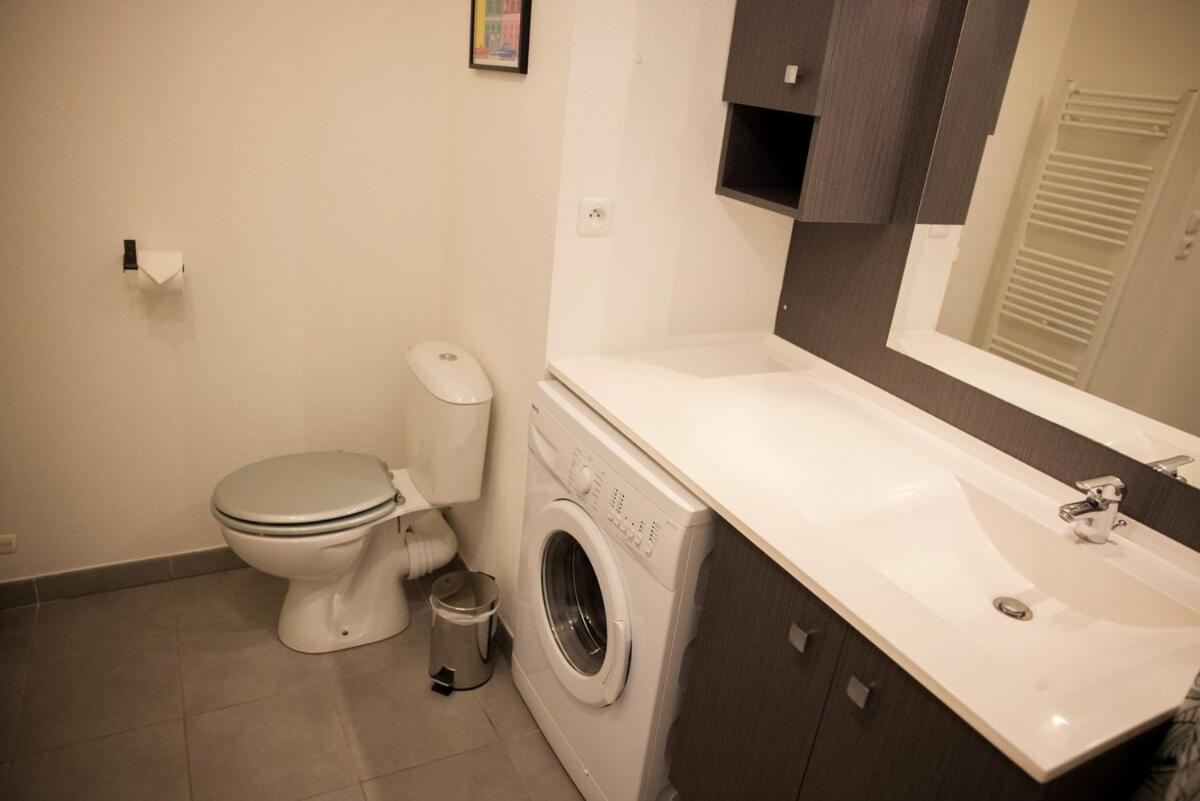 Le Jardin Sequoia ~ Climatisation ~ Parking Appartement LʼUnion Buitenkant foto