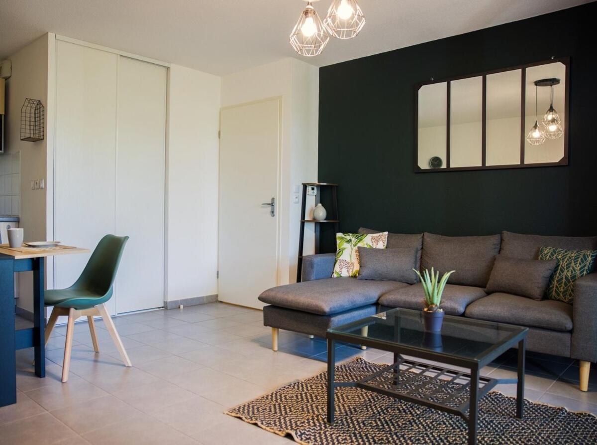 Le Jardin Sequoia ~ Climatisation ~ Parking Appartement LʼUnion Buitenkant foto