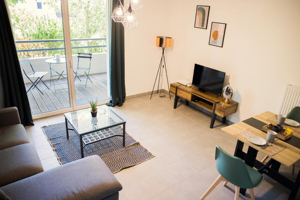 Le Jardin Sequoia ~ Climatisation ~ Parking Appartement LʼUnion Buitenkant foto