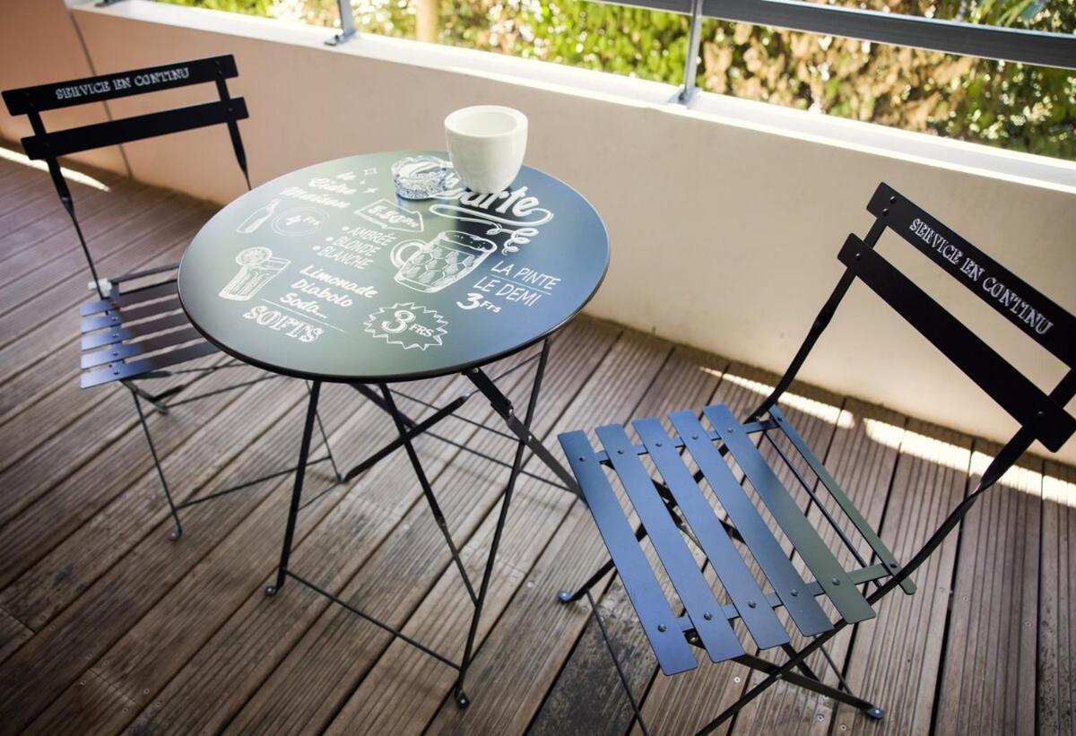 Le Jardin Sequoia ~ Climatisation ~ Parking Appartement LʼUnion Buitenkant foto