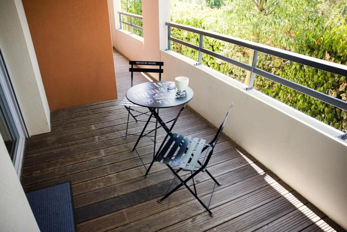 Le Jardin Sequoia ~ Climatisation ~ Parking Appartement LʼUnion Buitenkant foto